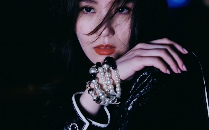 黑色系 #暗黑系 #向全世界安利 #刘诗诗 #又美又飒 #酷女孩 #高级感