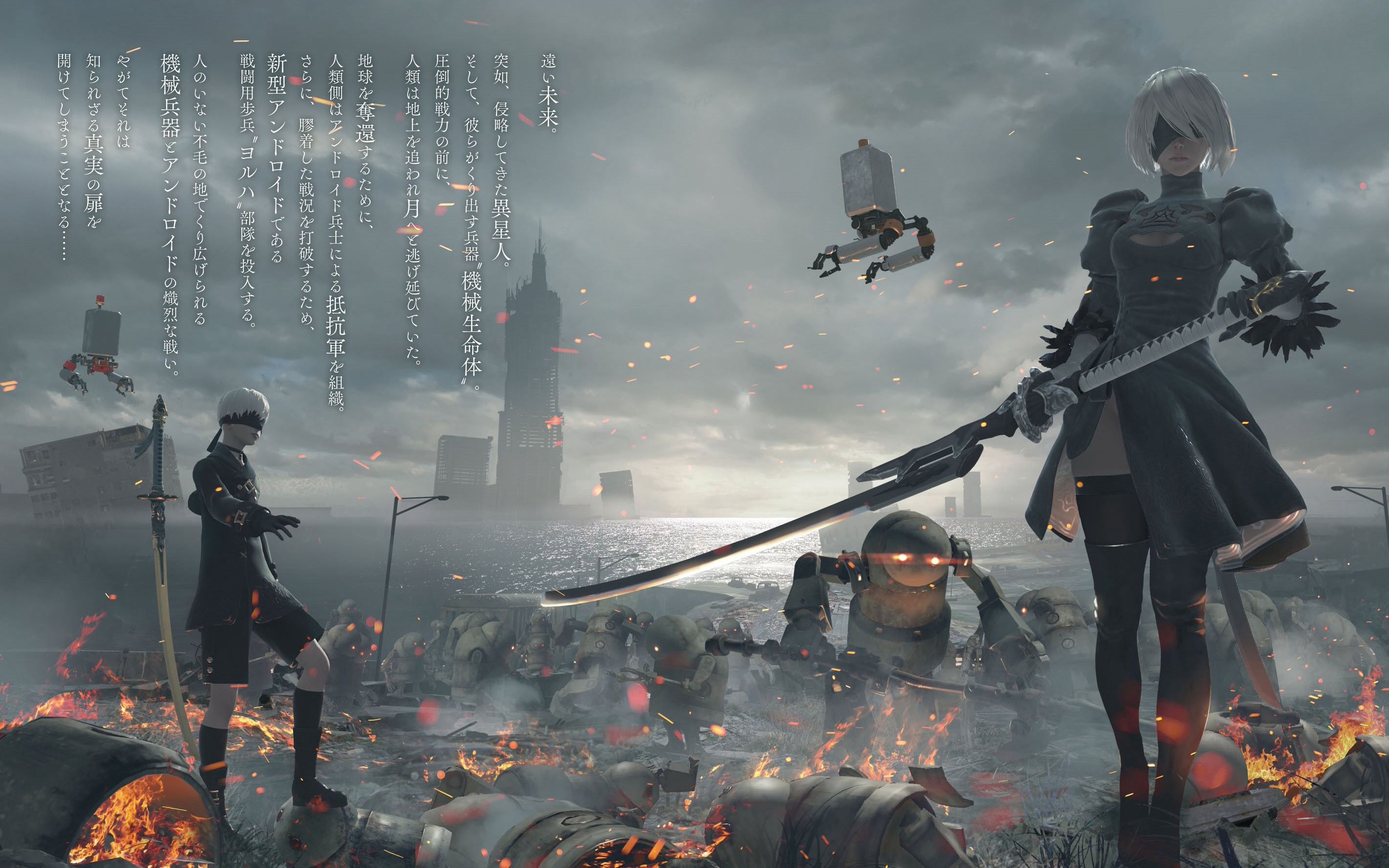 尼尔机械纪元 2b小姐(●ˇˇ●)