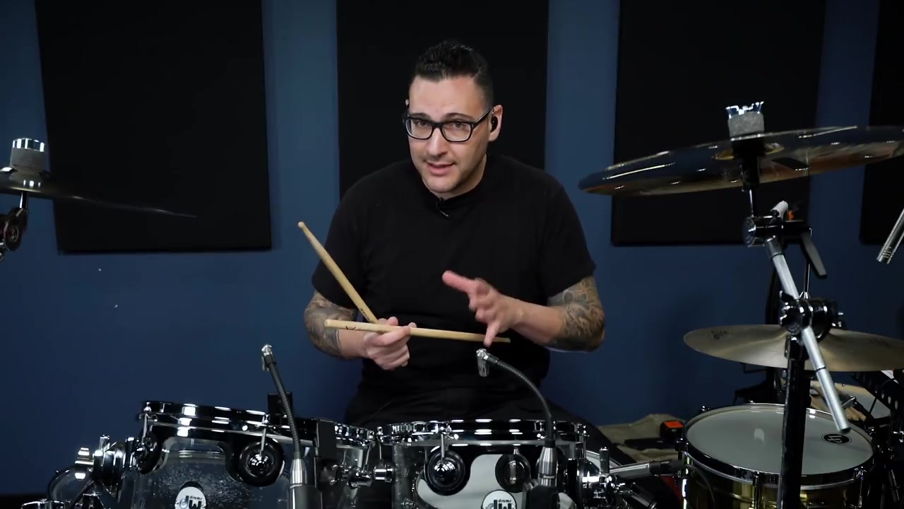 [图]Drumeo: 13 Essential Hi-Hat Patterns For Reggae Grooves - Gil Sharone