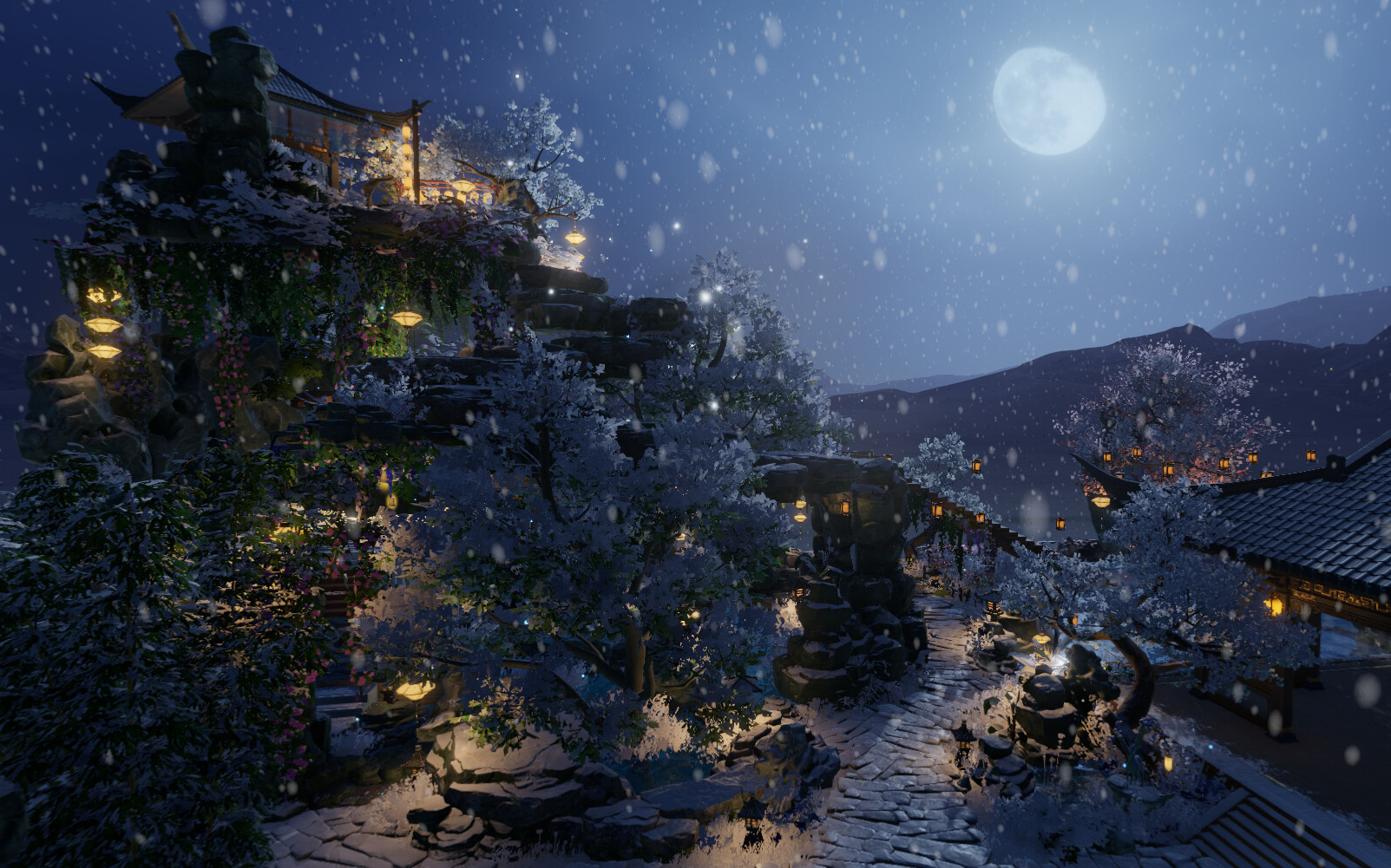 归隐幽居,我们已成江湖传闻【剑网3家园】适用21号地