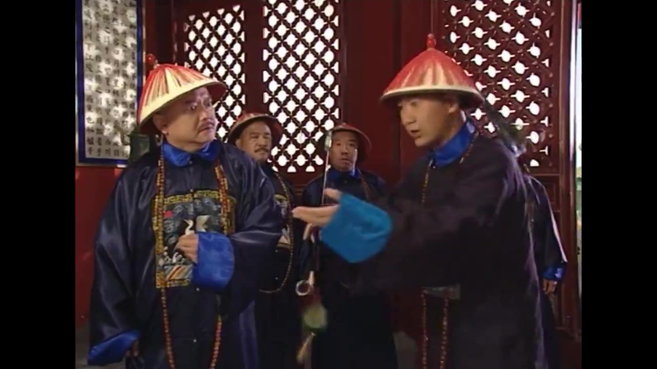 《铁齿铜牙纪晓岚》吾皇乃千秋第一人也!