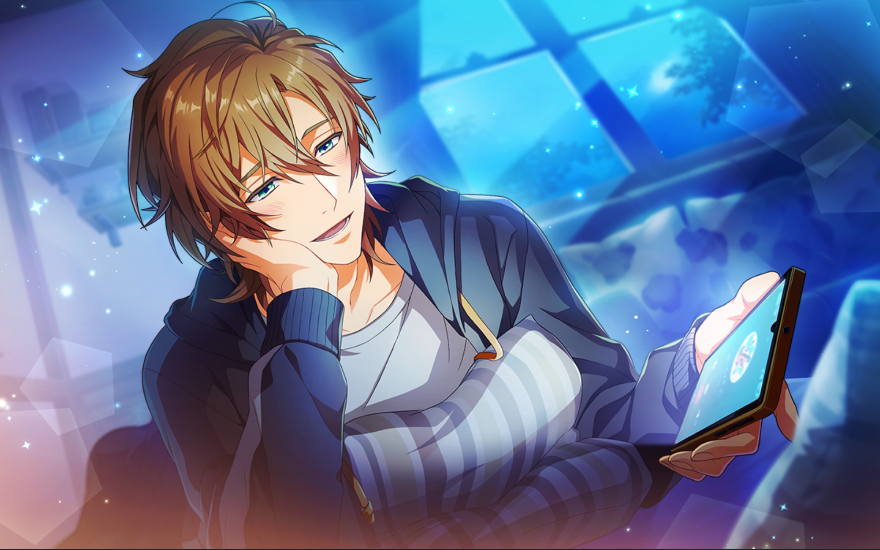 「金色琴弦 星光乐团」手游-成宫智治生日卡