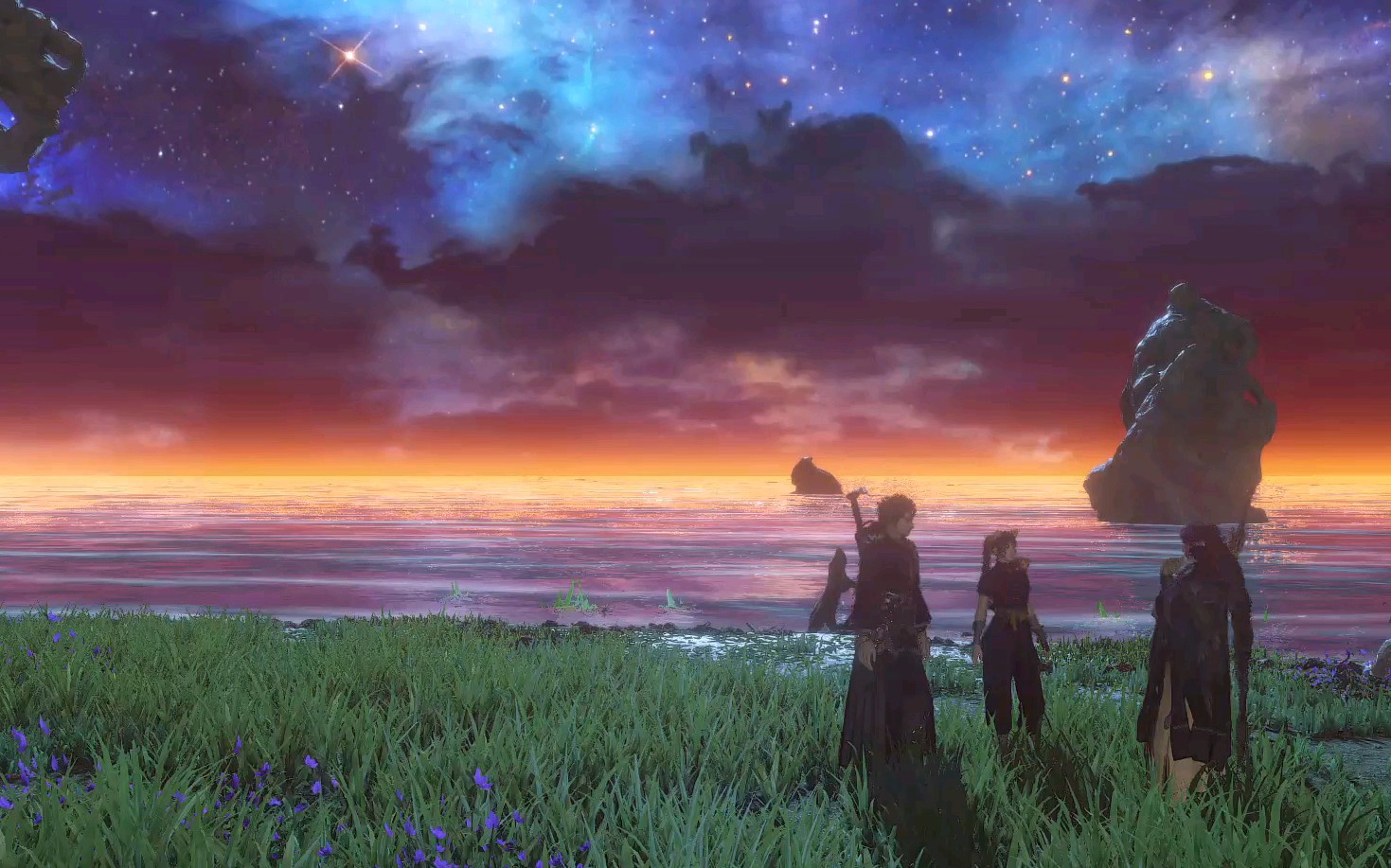 古剑奇谭三莲中境夜景太好看了叭