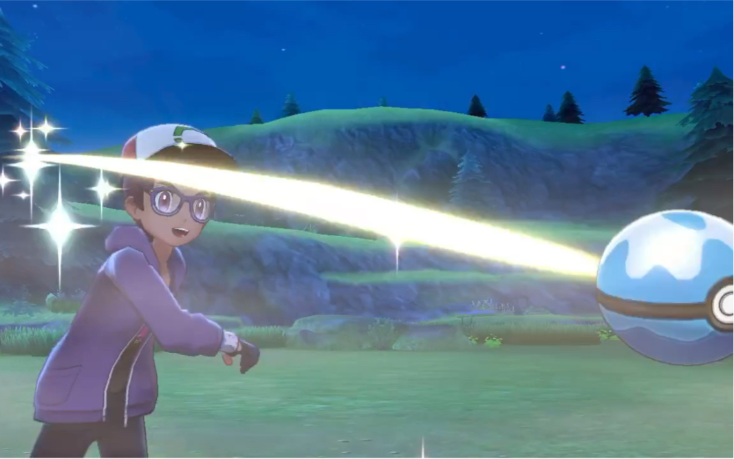 宝可梦 剑盾 闪光 尼多郎 7月第一闪_哔哩哔哩bilibili_宝可梦剑盾