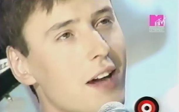 【Vitas】深情诗朗诵《我从未爱过你》+ 超酷动感电音《心跳》 2005 MTV电视节目Part2 中俄字幕哔哩哔哩bilibili