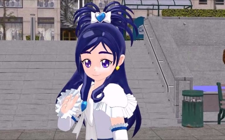 MMD雪城穗乃香的实战对练 第3场哔哩哔哩bilibili