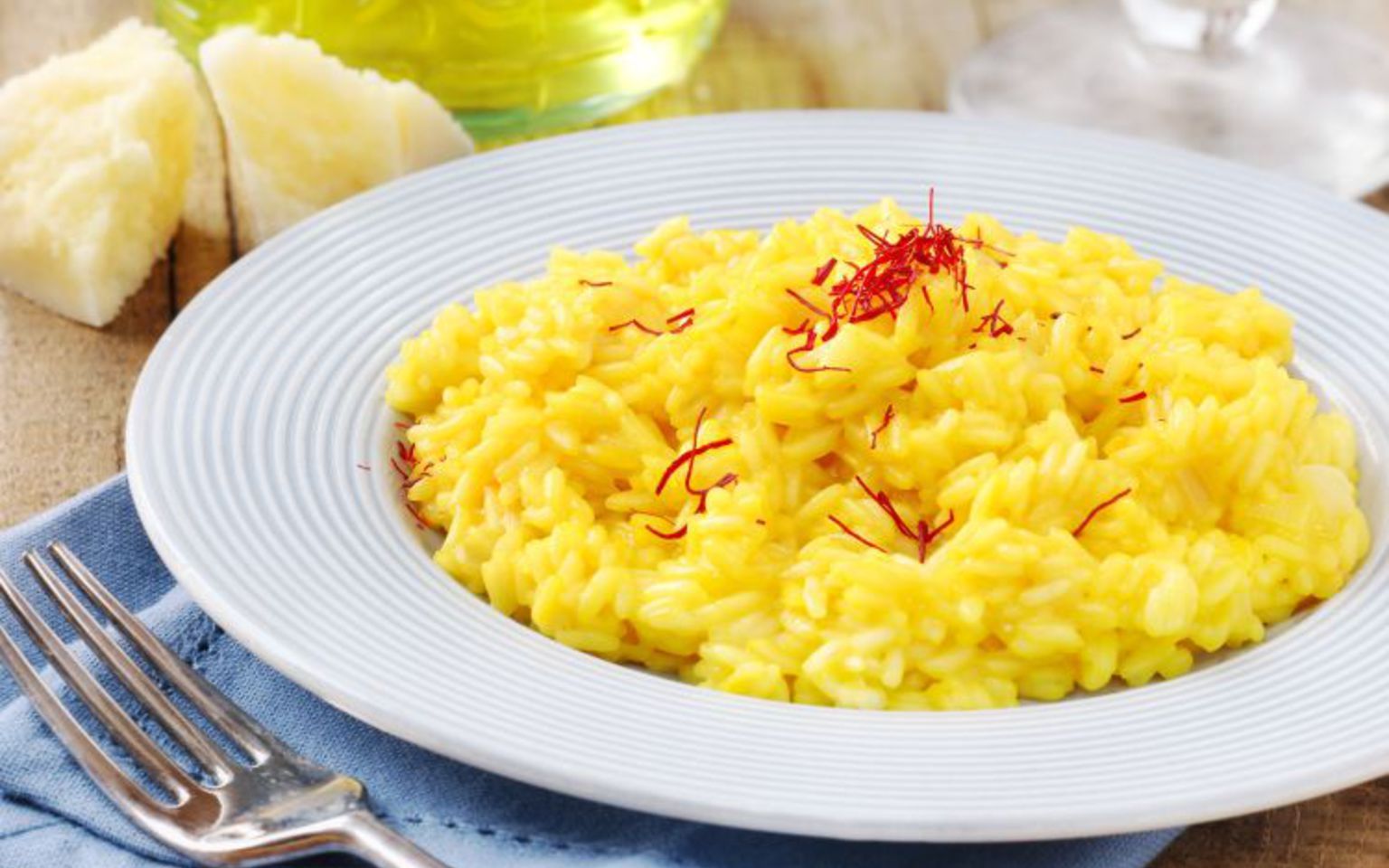 意大利语原版菜谱中字 | 米兰名菜藏红花烩饭