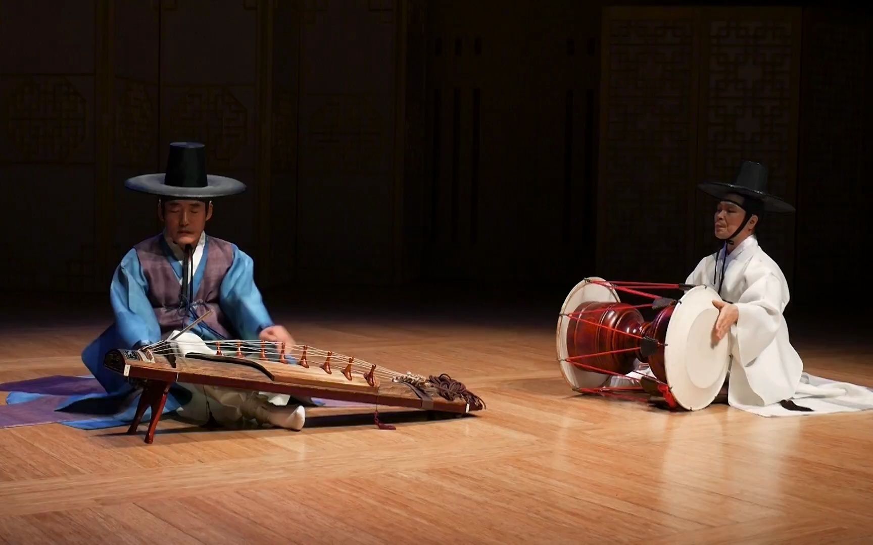 【韩国民乐】牙筝散调(ajaeng sanjo)国立国乐院表演