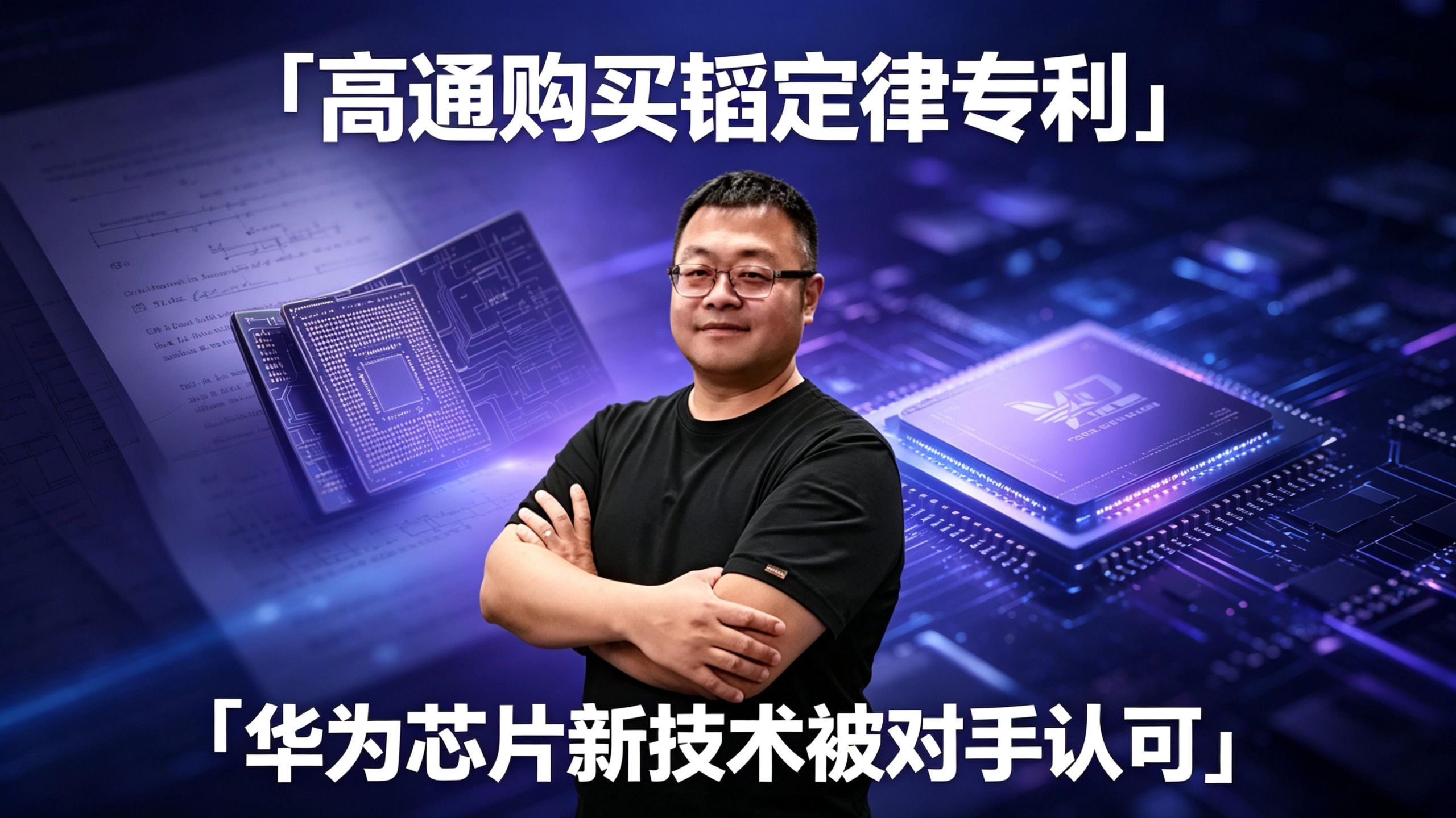 对手最了解你的价值，为啥高通重金购买华为韬定律专利？