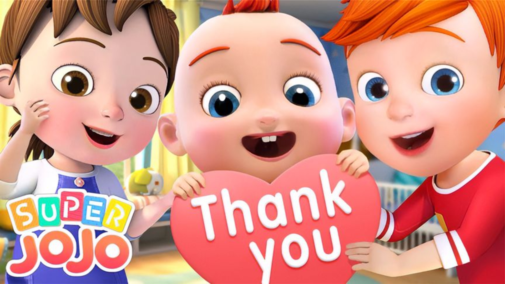 超级宝贝jojo:礼貌用语 中文儿歌童谣