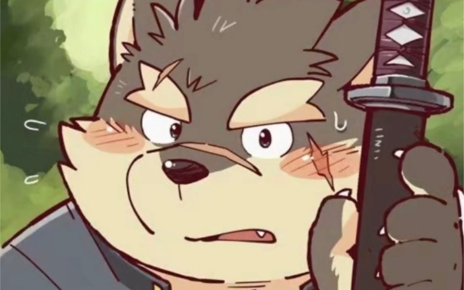 第一次看到戍孝这样你们是怎么样的