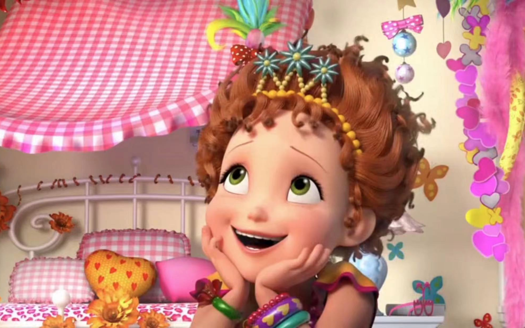 【漂亮的南希英文版全105集】英语启蒙必刷动画-fancy nancy