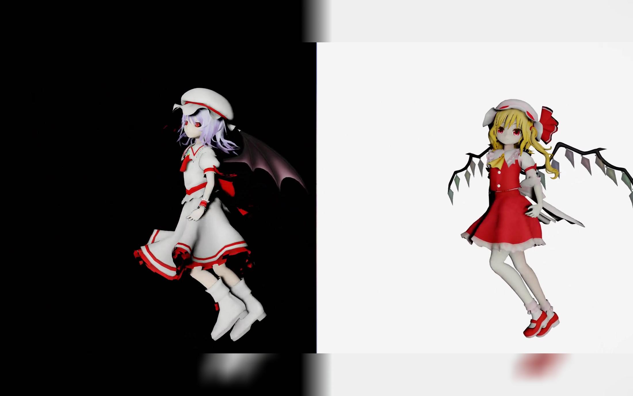 中枪舞 【蕾米&芙兰】 威严感max?