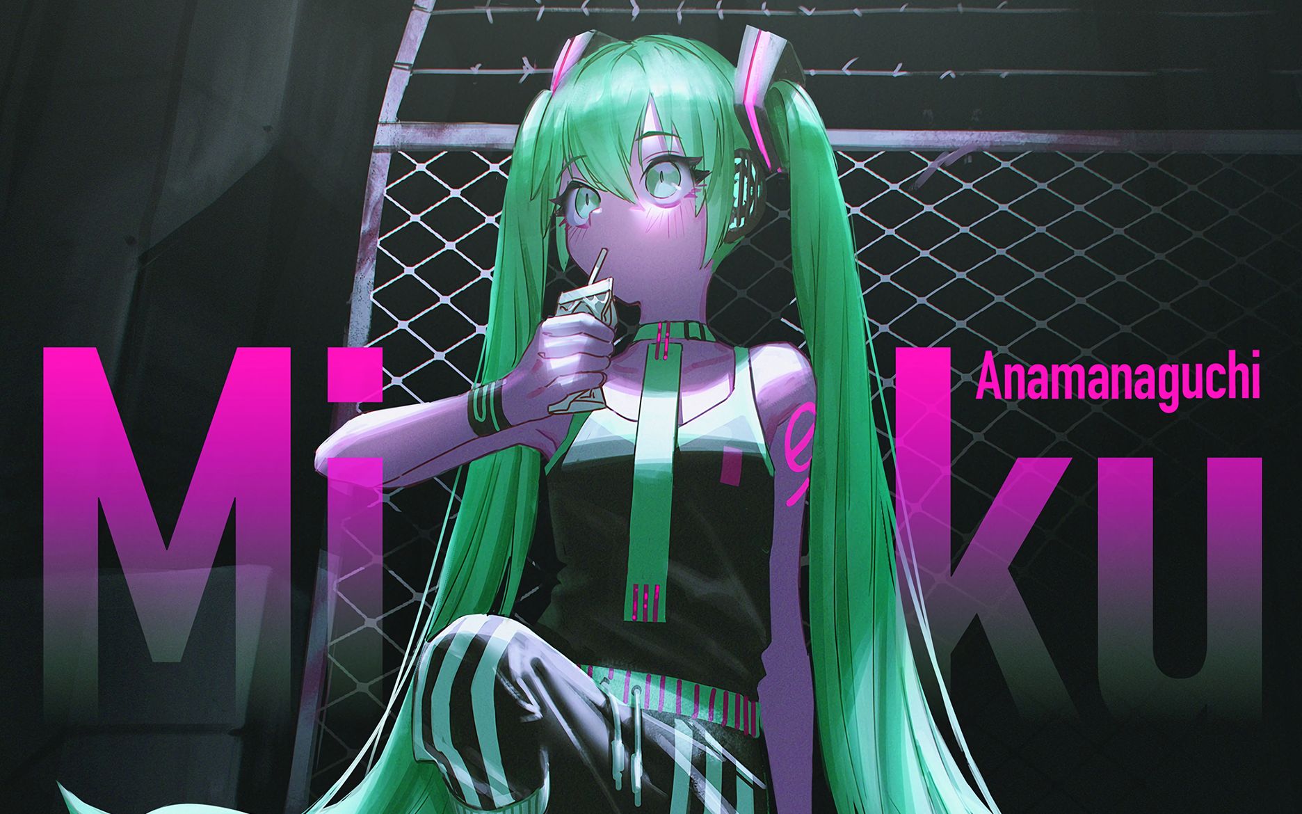 「cytusii」miku - anamanaguchi