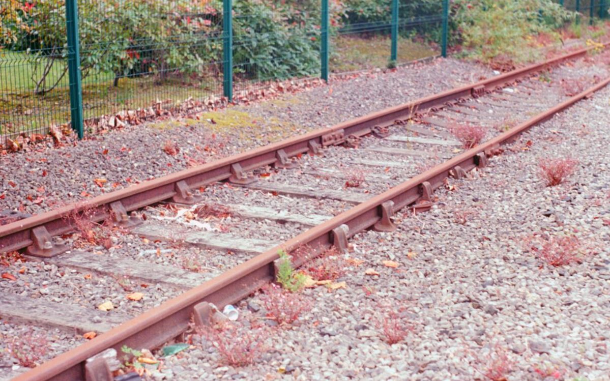 英国铁路 曼彻斯特特拉福德园区的废弃铁路专用线_哔哩哔哩_bilibili