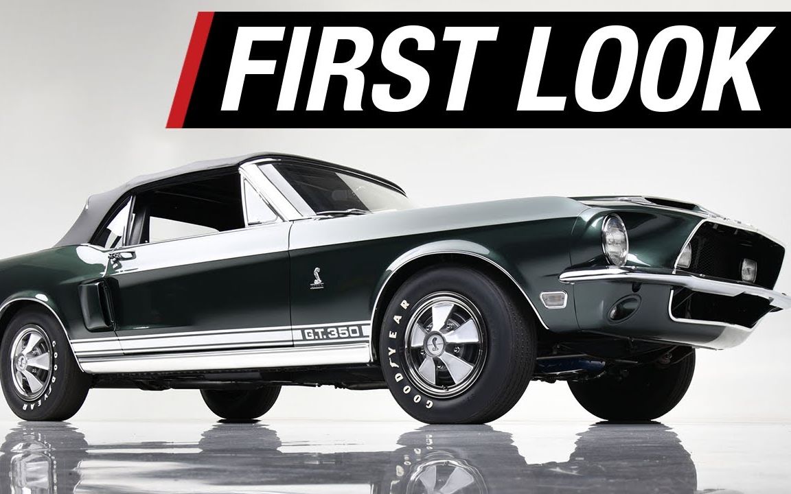 1968年谢尔比gt350敞篷