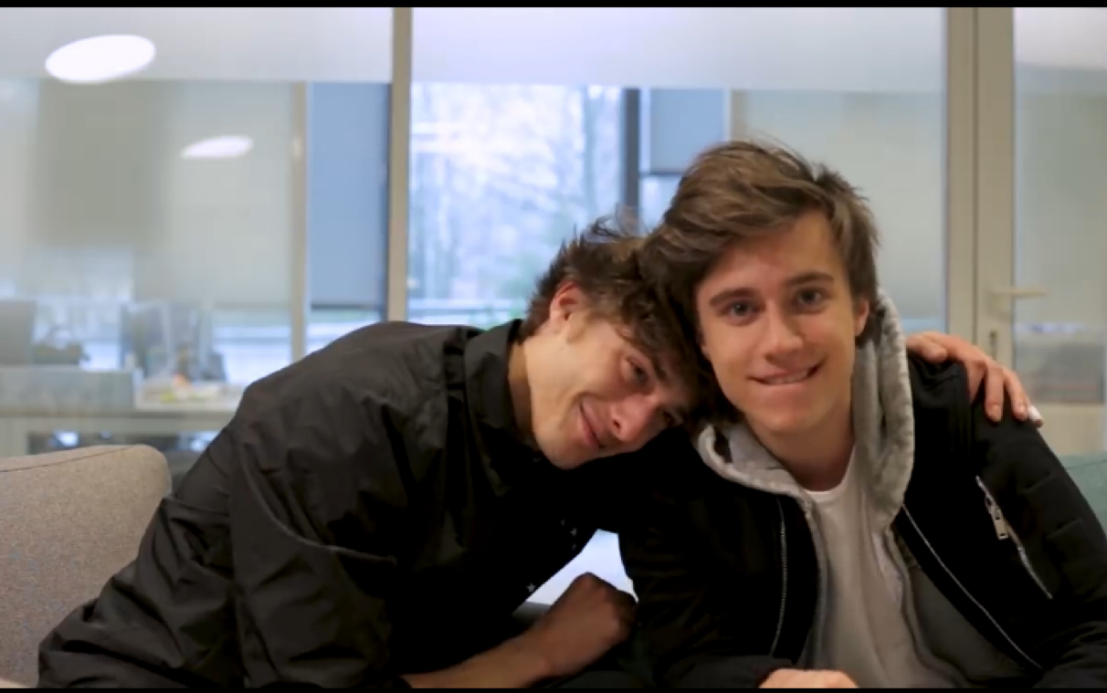 【法版skam】axel 和 maxence的采访视频