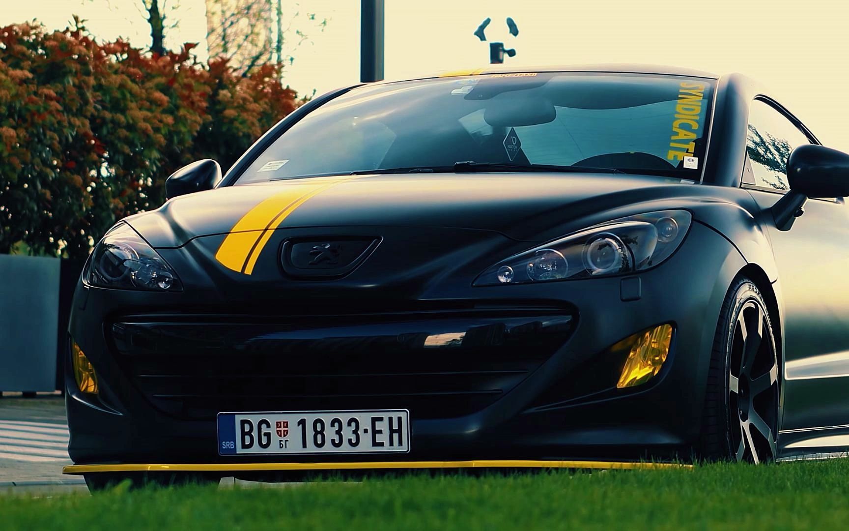 标致rcz #跑车 #改装 #设计 #法系车主俱乐部