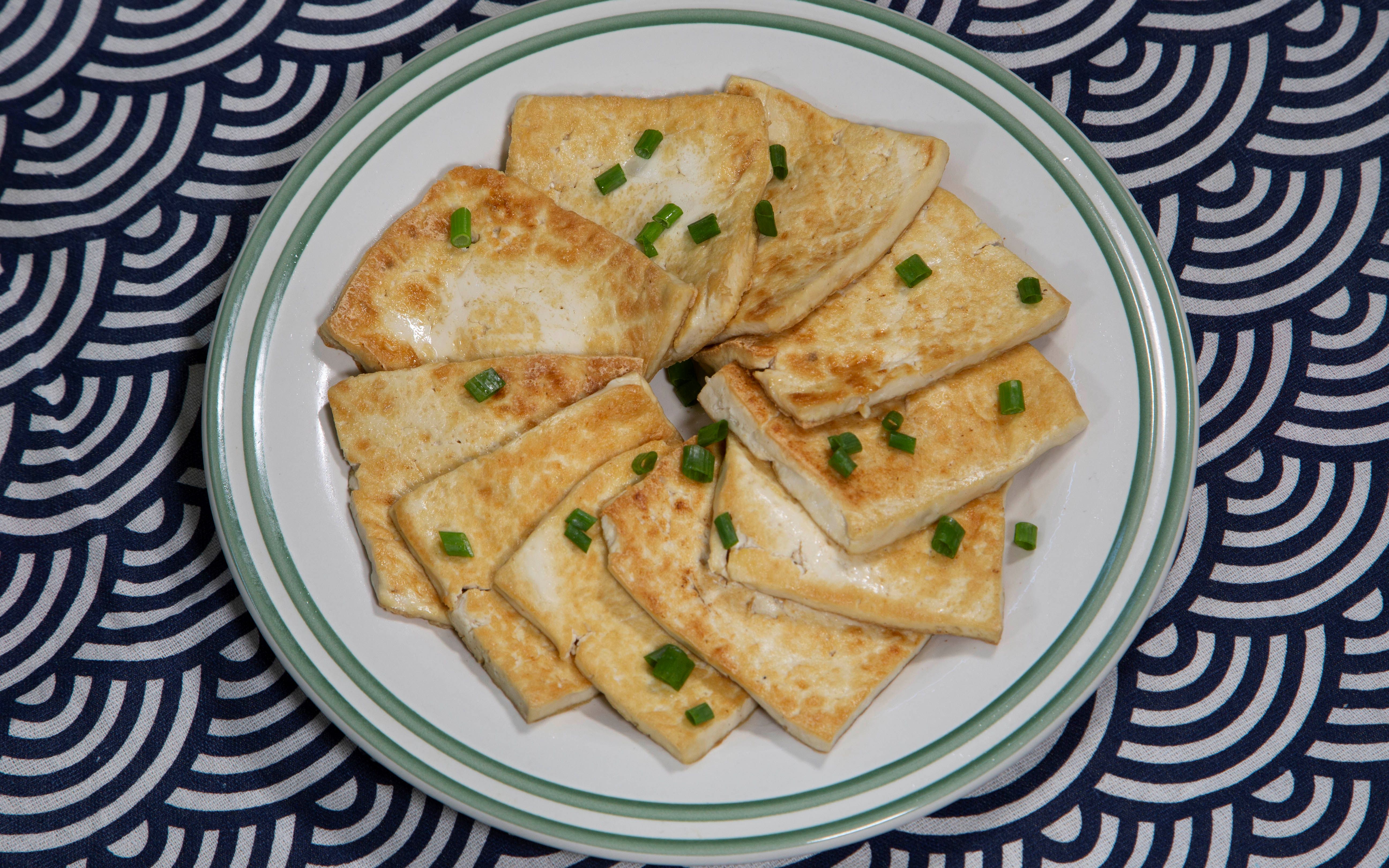 小珠酱美食我们老家有一种叫豆腐鲞的做法很原始很好吃