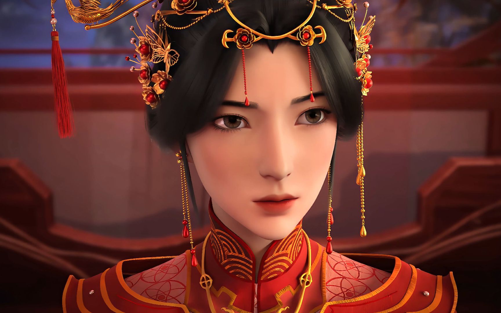 【逆天邪神】夏倾月电脑壁纸