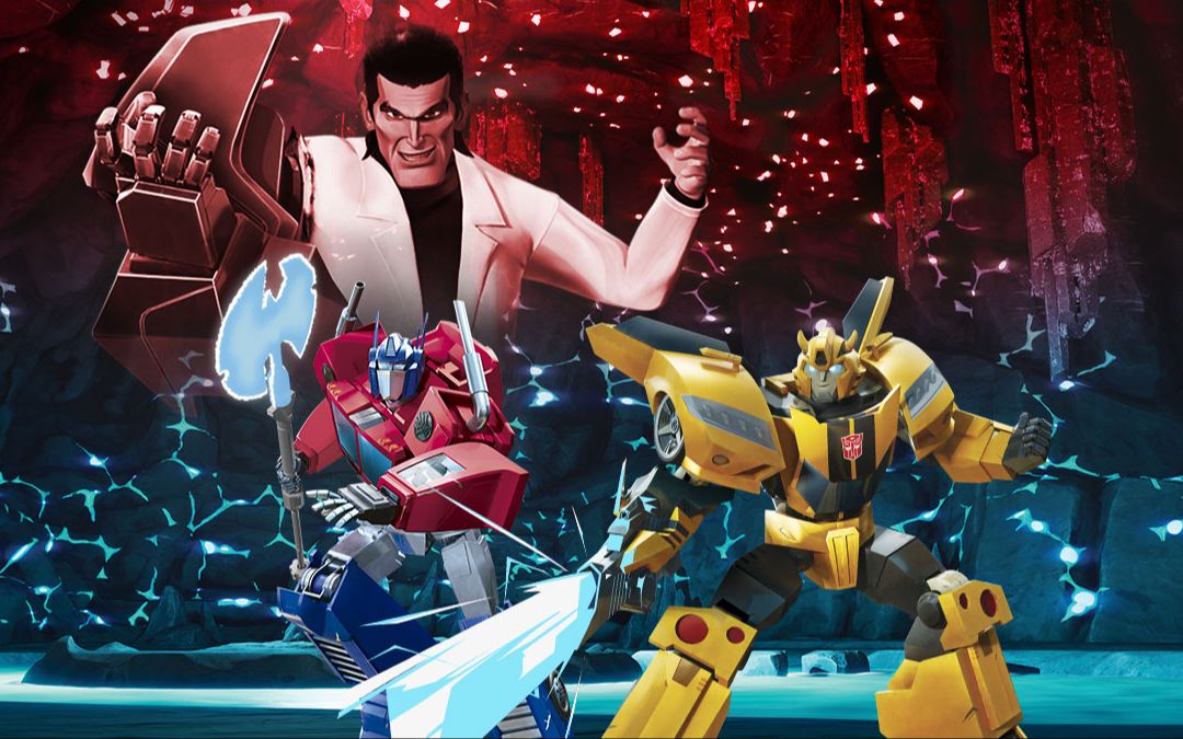 【ign】《变形金刚:地球火种 -远征》游戏玩法预告