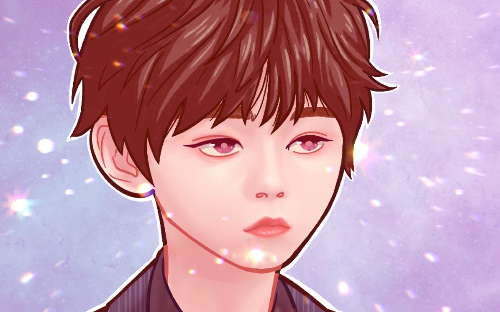 【procreate】今天的李权哲哦!