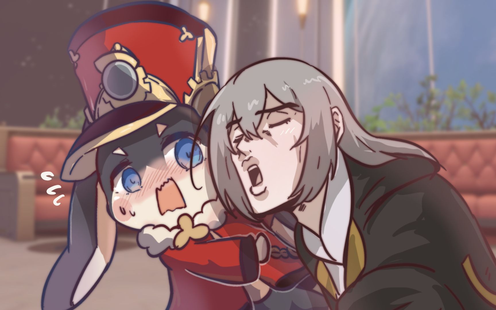 开拓者:帕姆!我boki了!