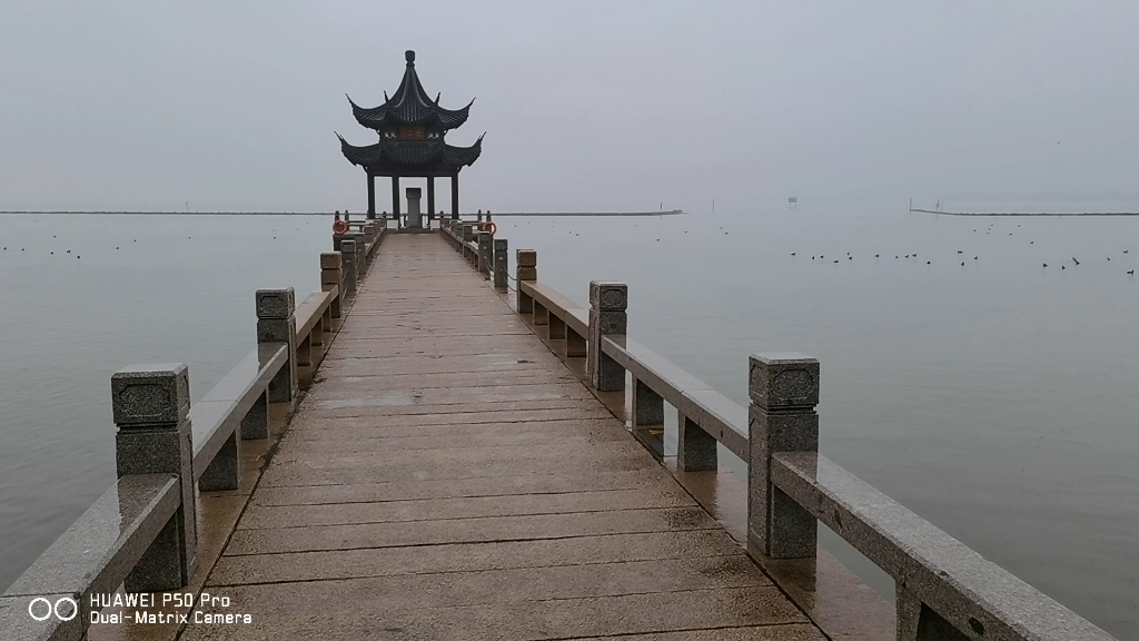 水月洞天取景地苏州太湖启园御码头