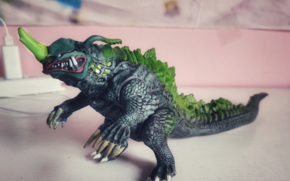 重涂改造 软胶 dx 17cm 新奥特曼 怪兽软胶 庵野秀明 初代 内隆嘎