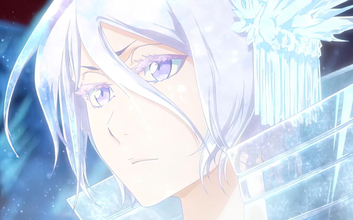 死神朽木露琪亚！卍解！白霞罚！_哔哩哔哩_bilibili