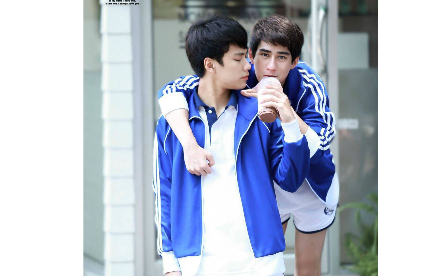 泰剧爱来了别错过ohm×toey(frame×book)专属的爱