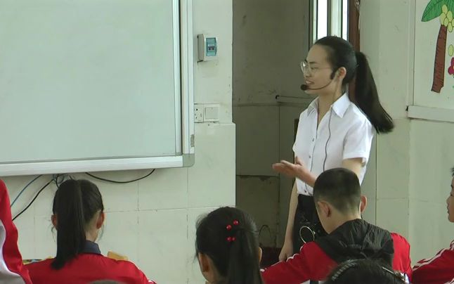 [图]【有完整视频+PPT课件】语文S版小学语文六年级上册《口语交际：人间处处有真情》获奖课教学视频【广西优质课】(000000-1000000)