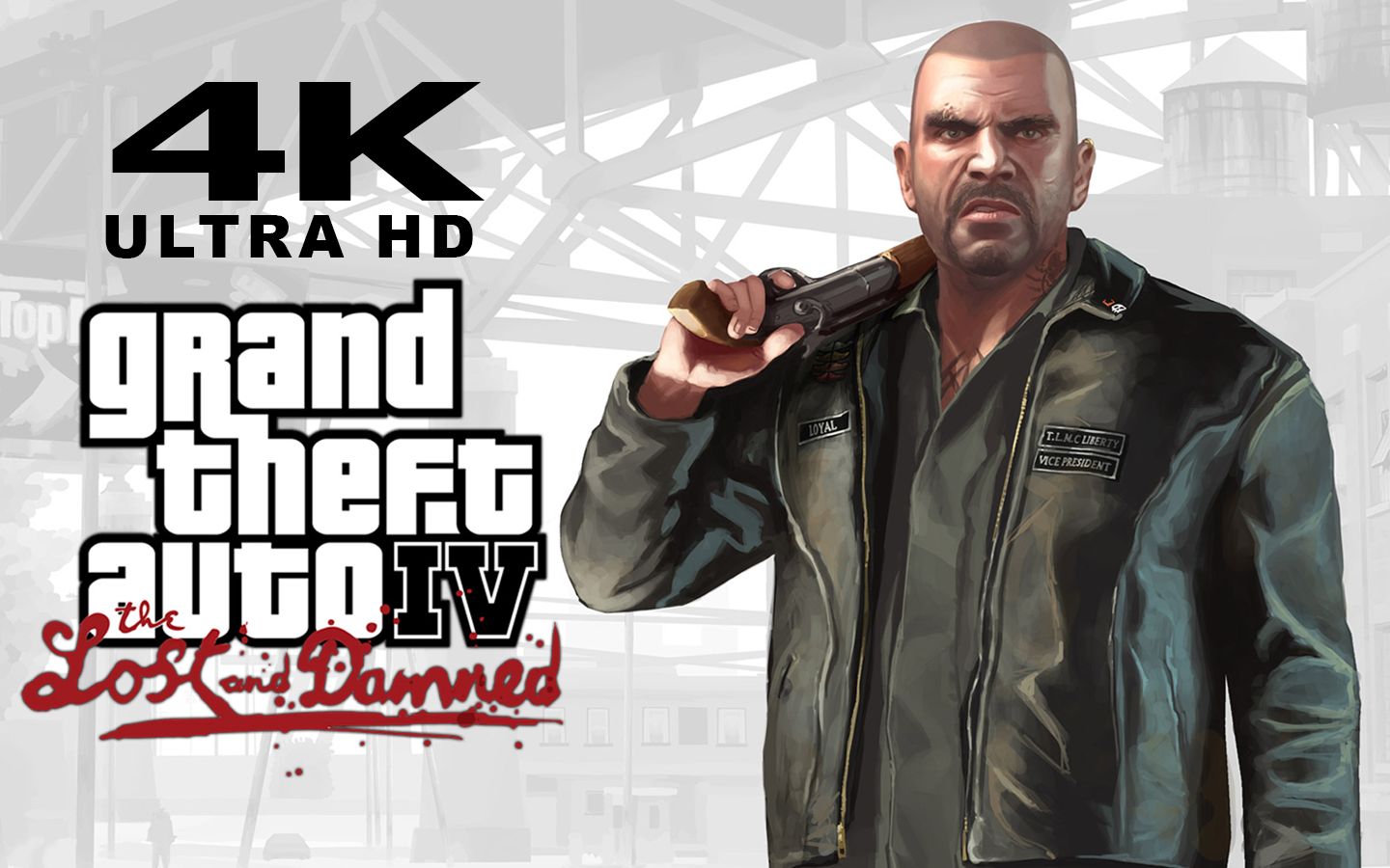 r星经典侠盗飞车失落与诅咒4k全剧情游戏电影