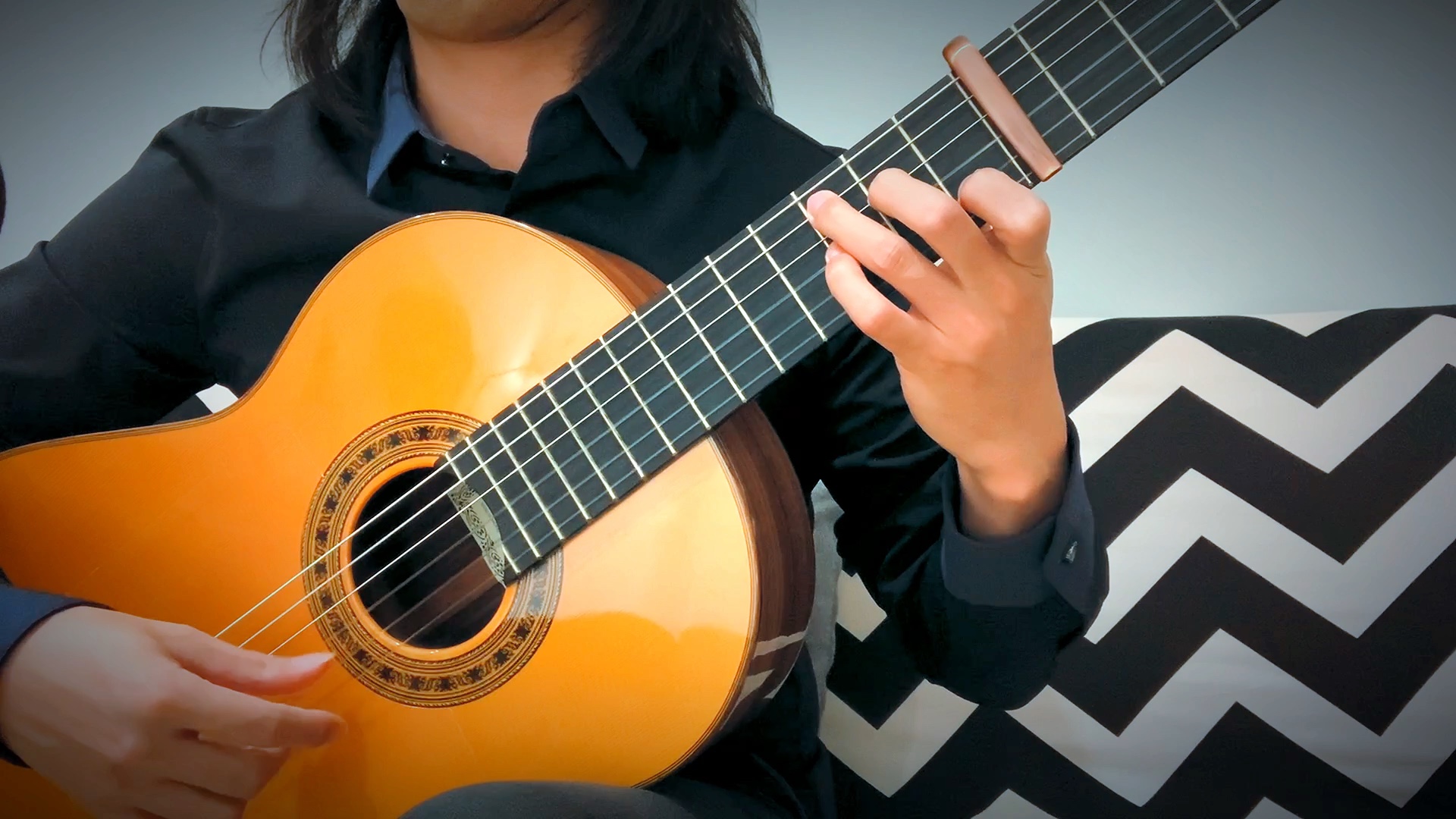 古典吉他《女儿情》