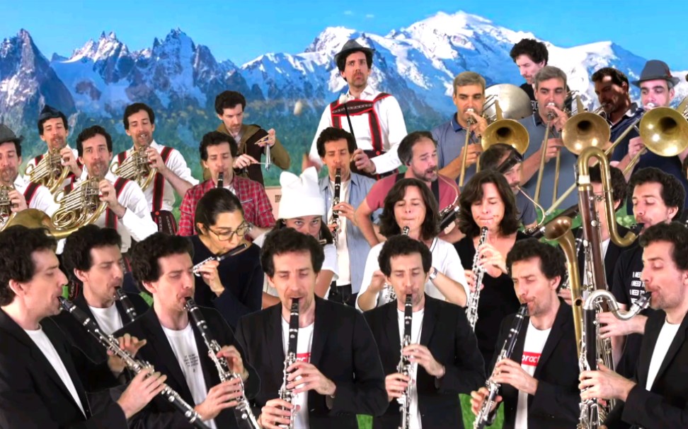 [图]【单簧管】罗西尼·威廉·退尔序曲Rossini William Tell overture for wind ensemble !