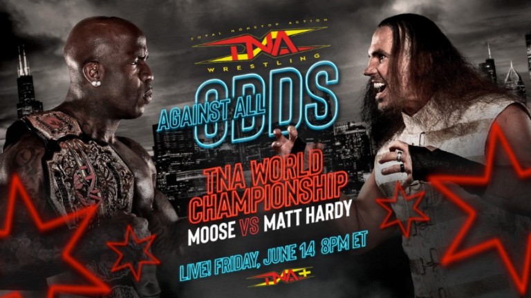 Against All Odds 2024.06.14 Moose vs. Matt Hardy 破碎规则赛哔哩哔哩bilibili