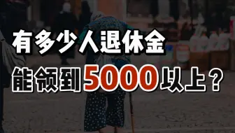想象不到！很有可能我退休连5k都领不到！