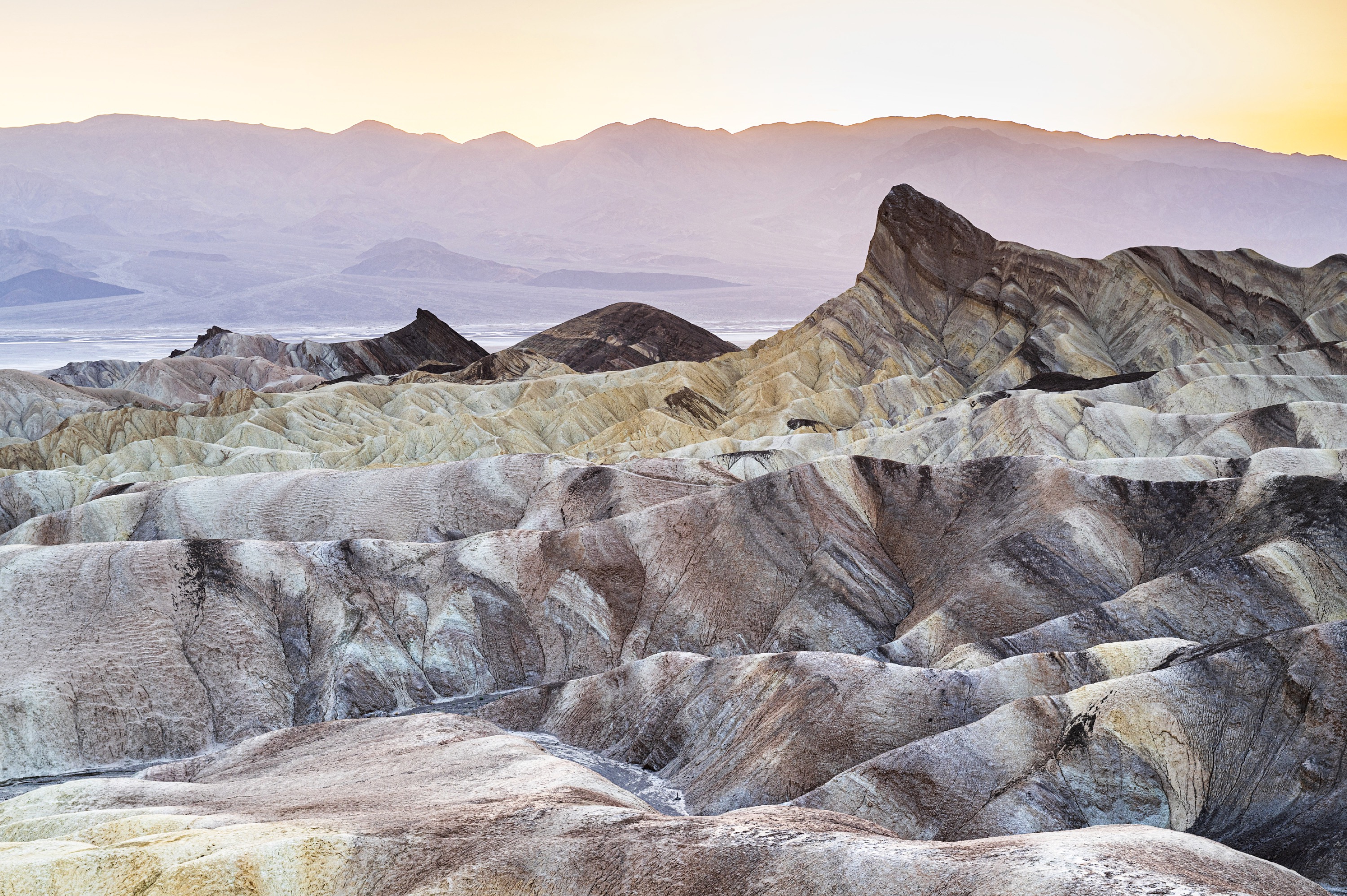 位于美国加利福尼亚州死亡谷国家公园.