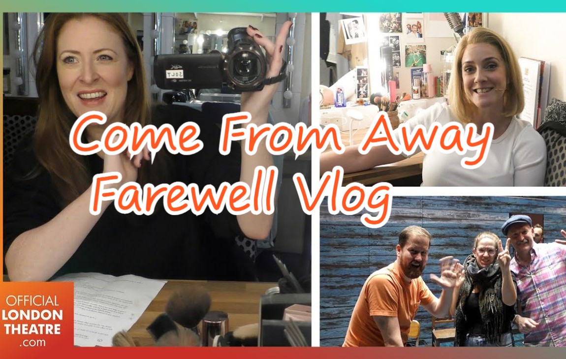 [图]【英音 Vlog 中英字幕】Come From Away Farewell Vlog: Meet the cast, crew & band backstage