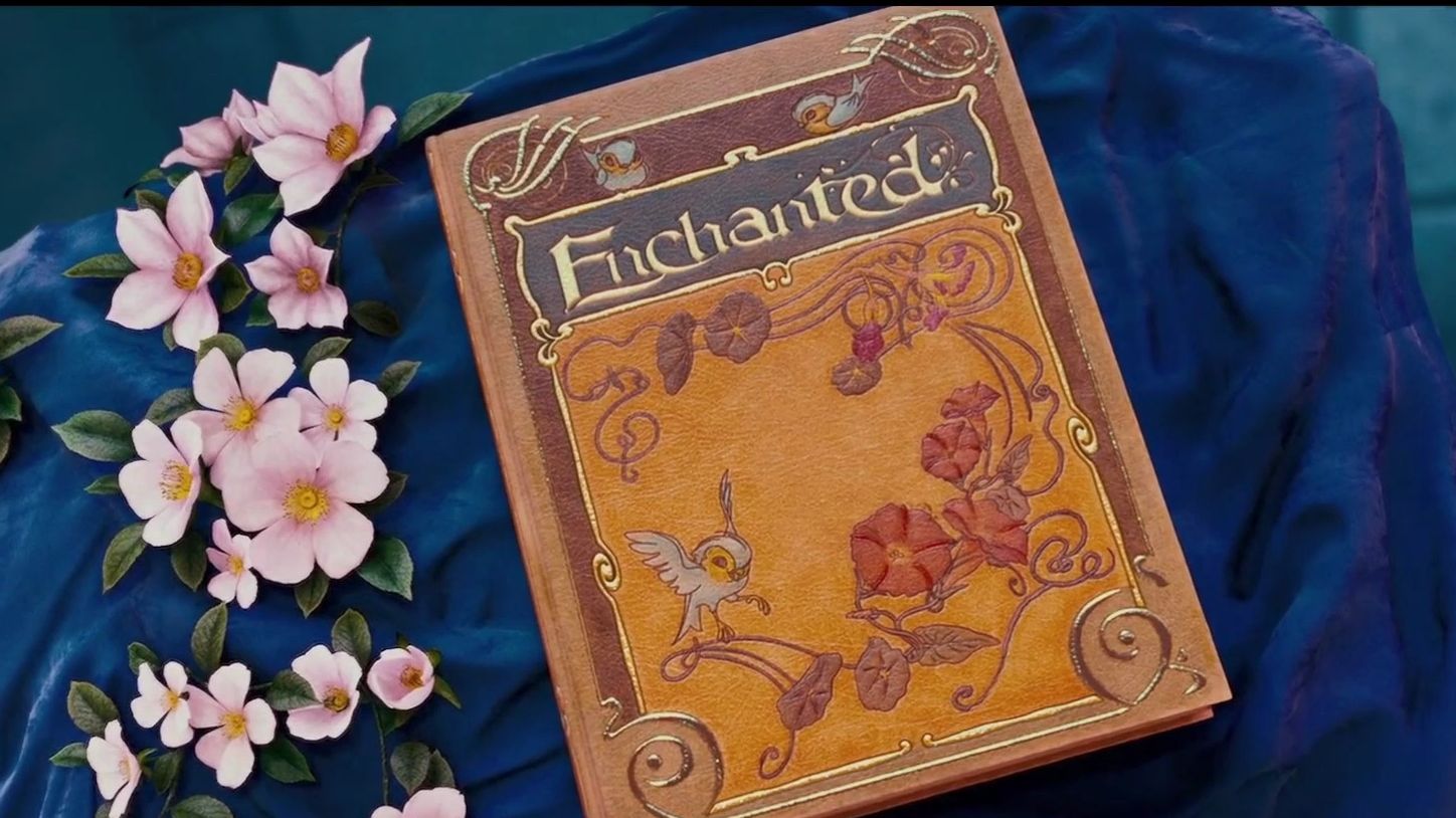 [图]Enchanted Suite——《魔法奇缘》