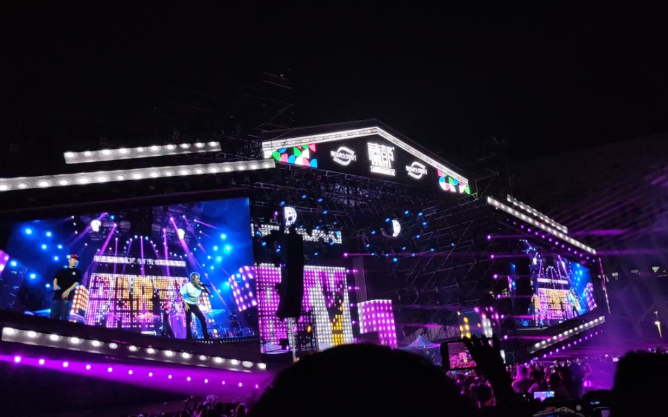 tizzyt《party是我家》live #长春禧都音乐节