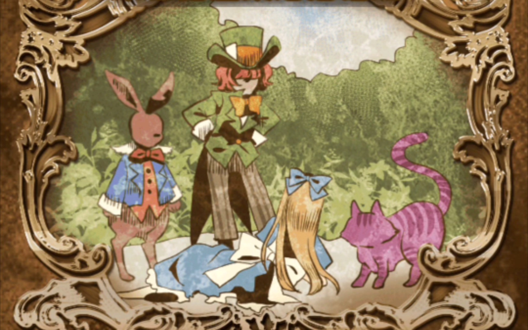 【脱出之国的爱丽丝】 another end 永远之国