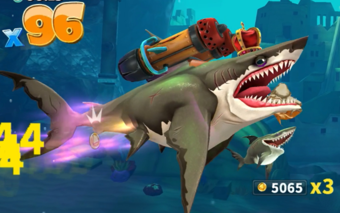 《饥饿鲨:世界》游戏录屏(第9集)