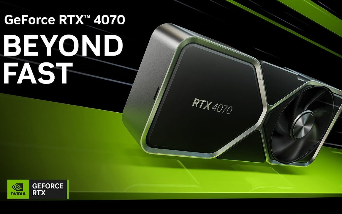 英伟达RTX 4070正式发表 599美元起哔哩哔哩bilibili