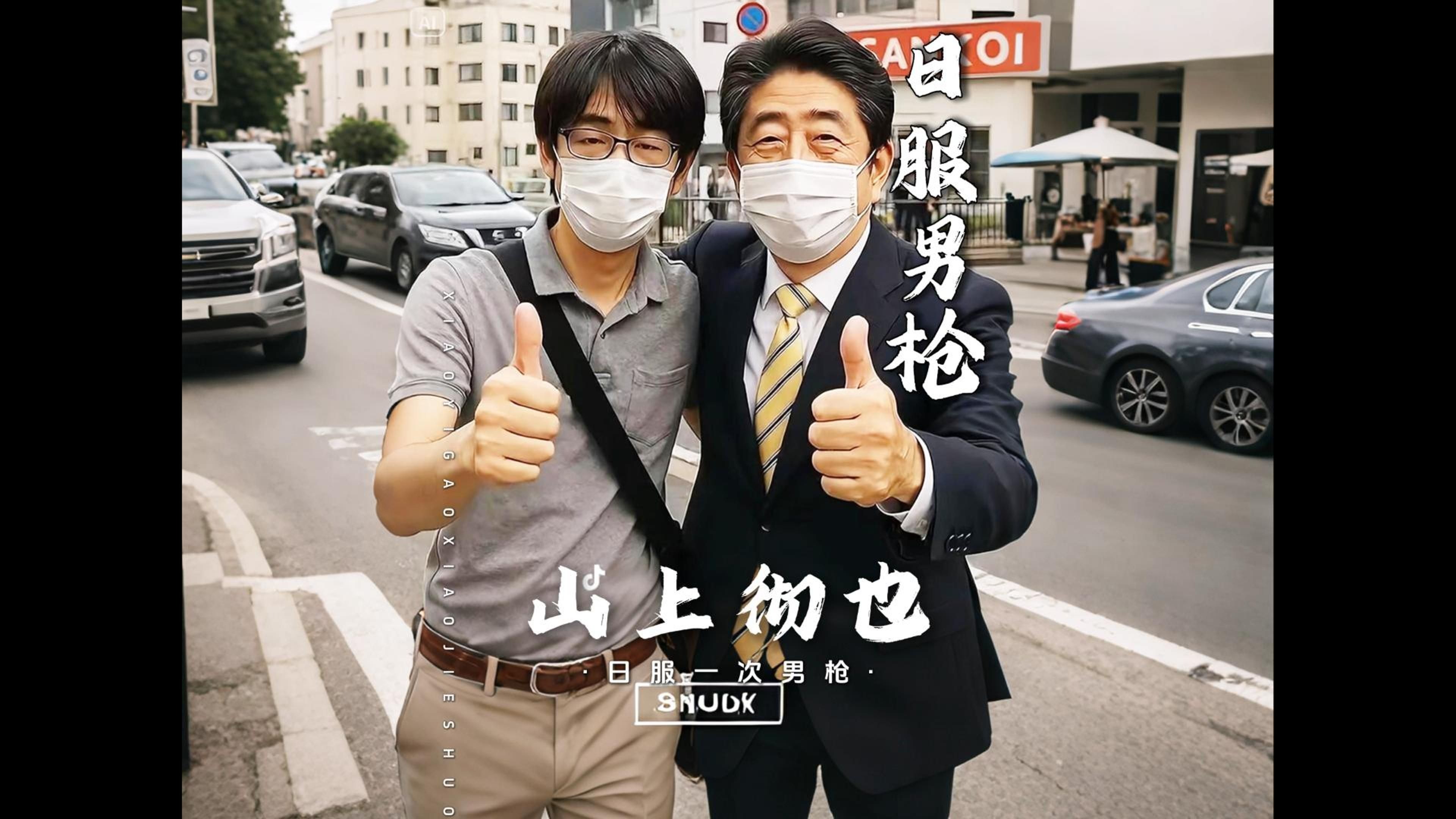 日服第一男枪“山上彻也“战绩可查!-小易搞笑解说1-小易搞笑解说1-哔哩哔哩视频