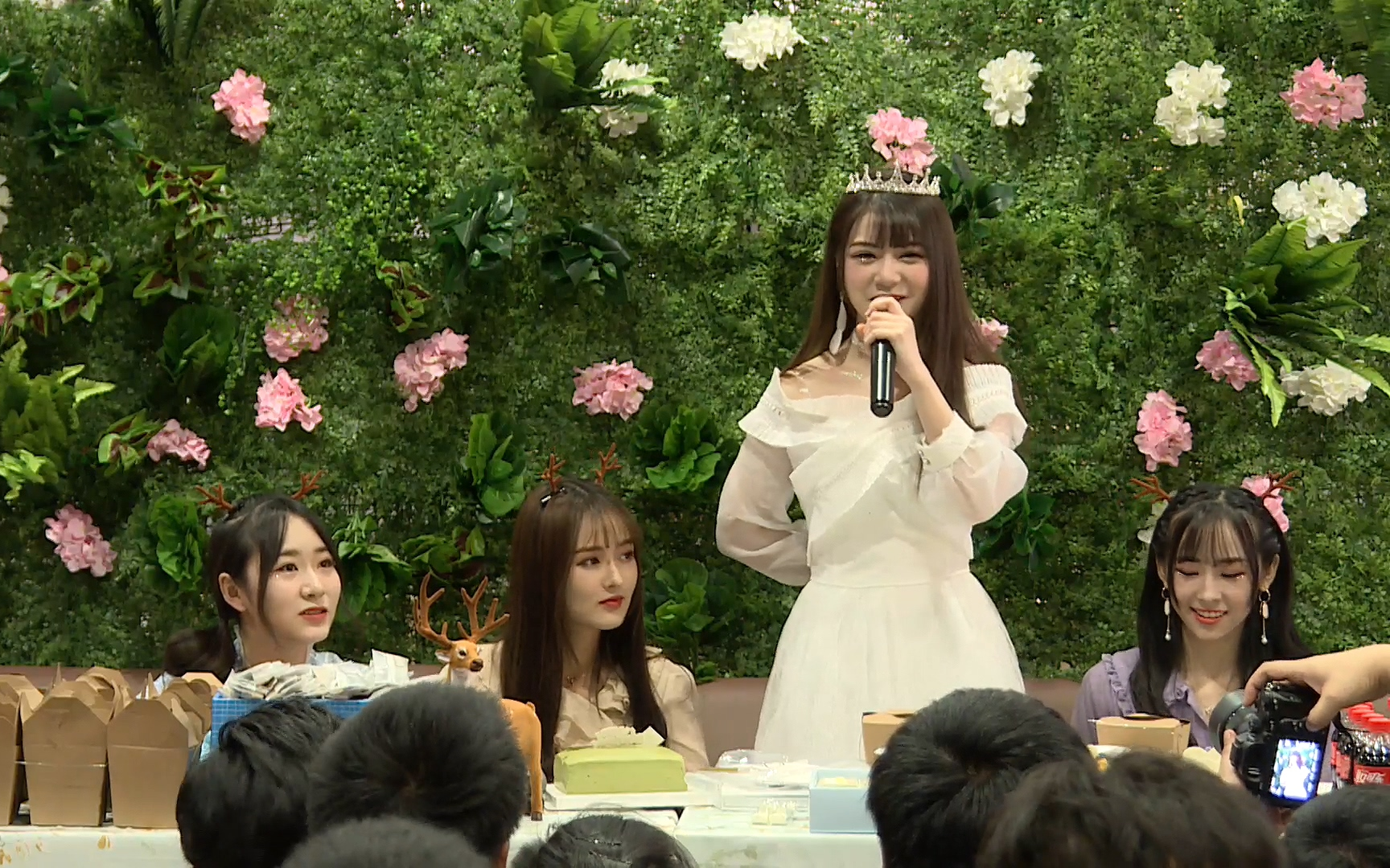 bej4820180923teamj何阳青青生日会