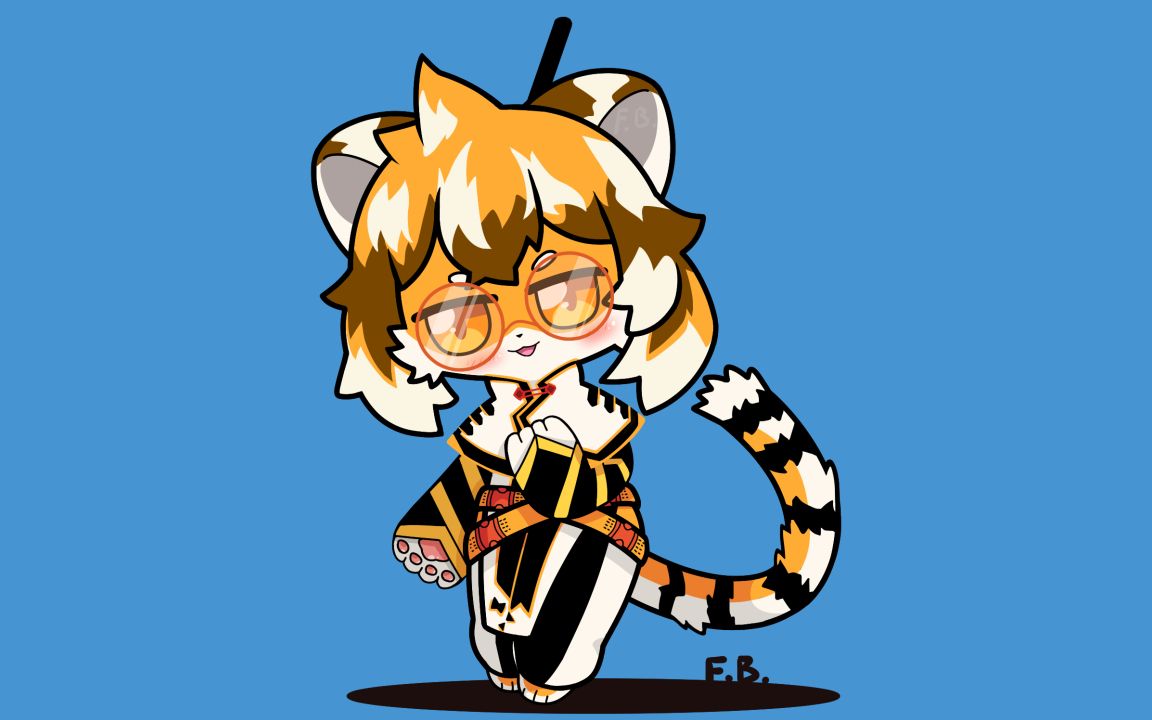 [同人绘] 明日方舟-槐琥