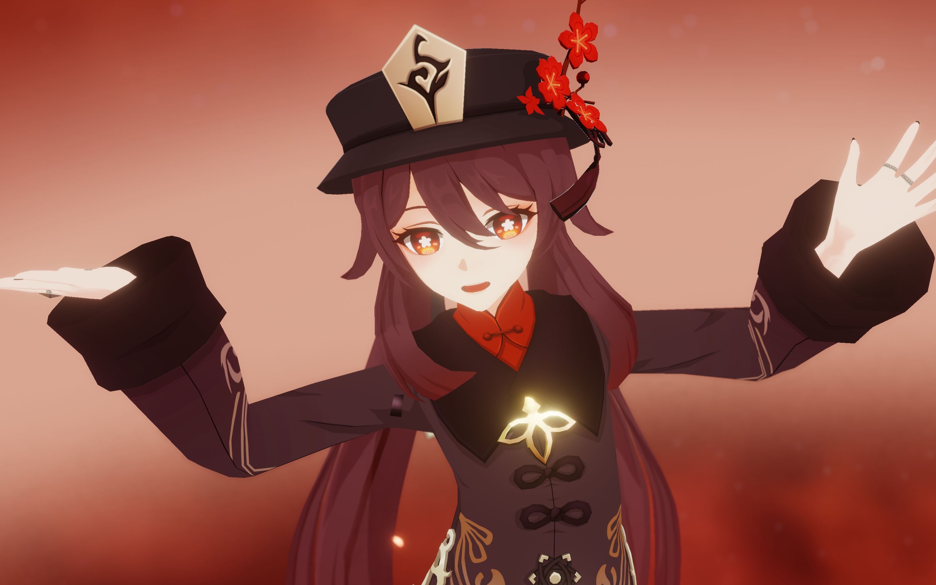 【原神/胡桃】哎哟哟,还是本堂主最可爱嘛!