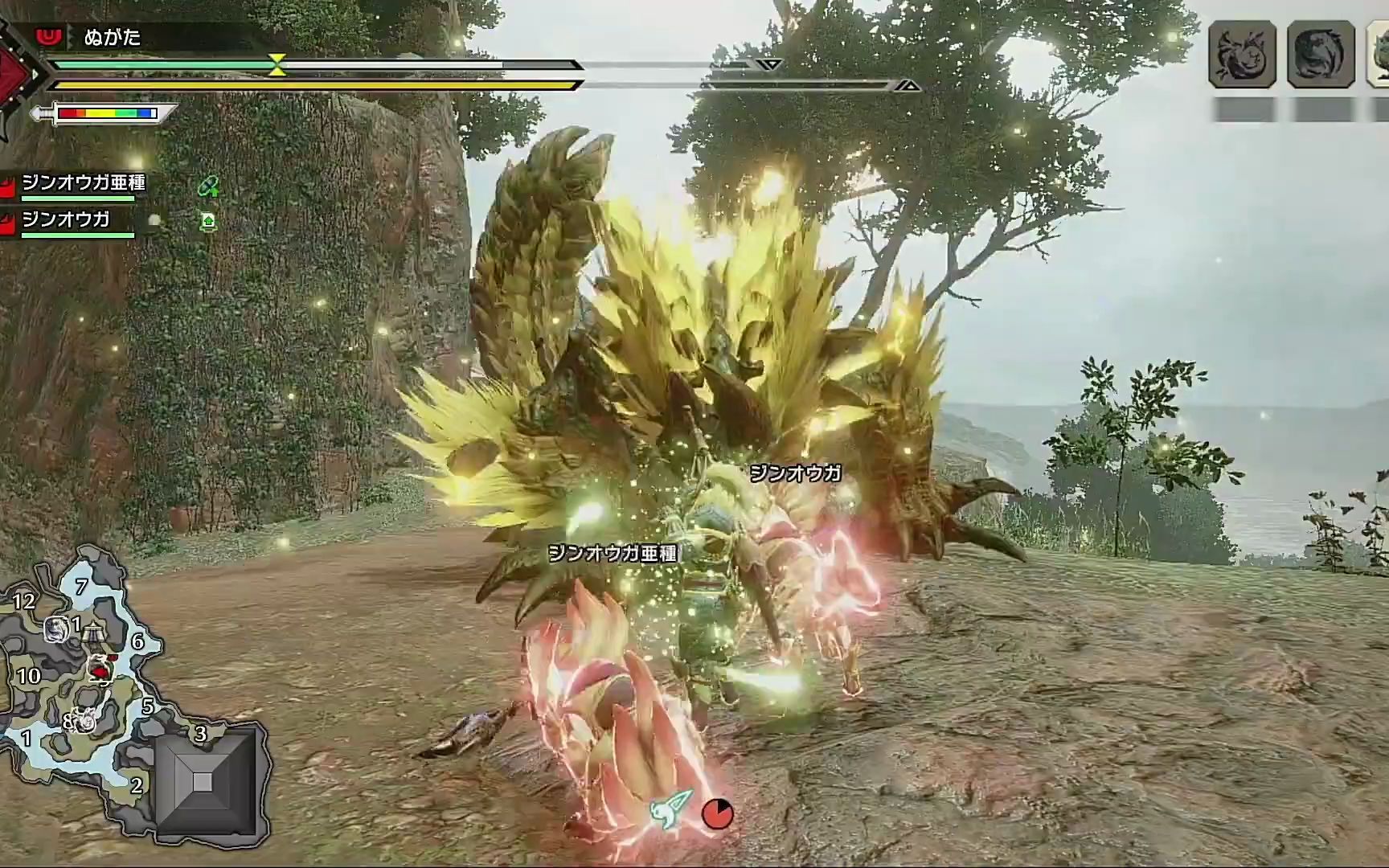 mhrise大剑配信强化霸主雷狼龙无限制猫火437byぬがた