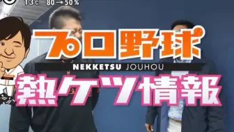 Pro野球番组特辑 17年pro野球熱血情報 哔哩哔哩 Bilibili